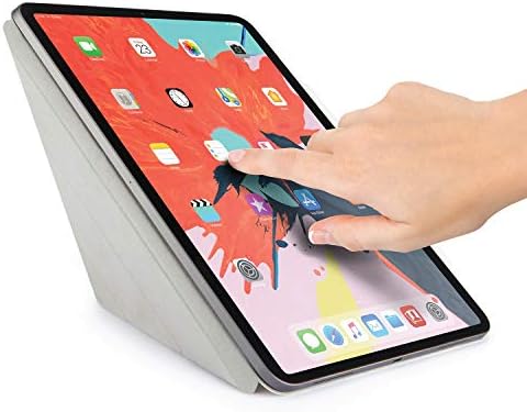 Pipetto 11 אינץ 'iPad Pro orgami Folio Case | עפרון אפל 2 סנכרון וחיוב | 5 במיקום קיפול אחד עם פונקציית שינה/ערות אוטומטית - חיל הים